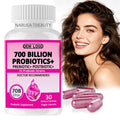 Probiotic Supplements Vegan Digestive Support Private Label Probiotics Capsules