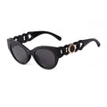 ADE WU STY2199J Fashion Retro Cat Eye Sunglasses Women Personalized  Hollow Out Frame Sun Glasses Shades Eyewear UV400 Wholesale
