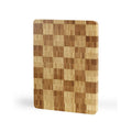 100% Organic Bamboo End Grain Thick Cutting Board for Kitchen Heavy Duty Wood Chopping Board