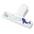 Deli TP540 White Magnetic Hand-held Account Clip Fixed Clip Magnetic Strong Clip Plastic Ticket Holder 224pcs Per Carton Set