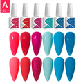 JTING Dropshipping Nail Supplies Wholesale Colors Gel Nail Polish Collection Set Custom logo OEM Private Label Gel Polish