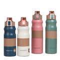FX Factory New Design Stainless Steel Sports Kettle Outdoor Car Portable Thermos Cup Fashion Mountaineering Water Bottle
