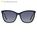 2022 Vintage Unisex Sunglasses with Large Retro Metal Frame JA3607 Blue/Black Sunglasses Lenses Made of Tac Sun Protection