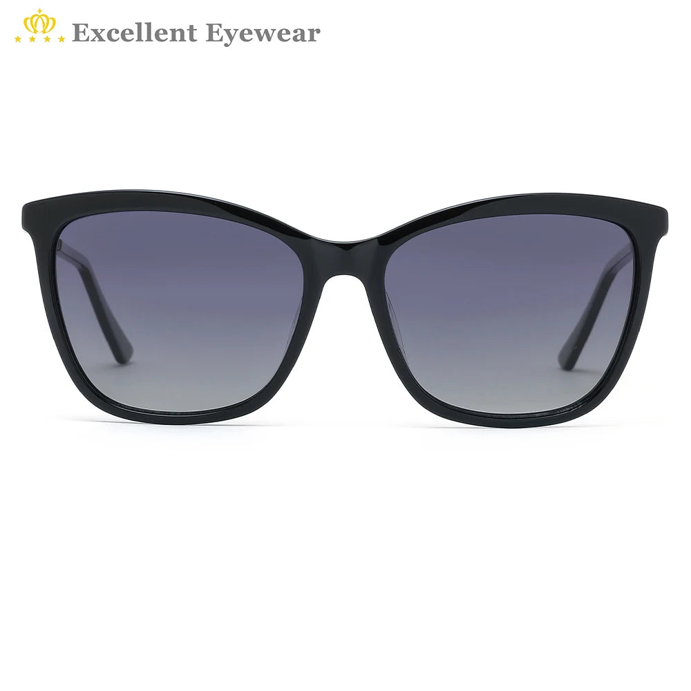 2022 Vintage Unisex Sunglasses with Large Retro Metal Frame JA3607 Blue/Black Sunglasses Lenses Made of Tac Sun Protection
