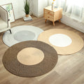 Modern Style Nordic Cotton Floor Mat Bedroom Rugs Living Room Tea Table  Mat