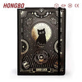 Stationery Hard/Soft Cover Black Cat Dotted Lined Bullet Paper Journal Notebook