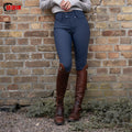 Custom Made Silicon Equestrian Pants for Women Directly Factory Supply Horse Riding Leggings Breeches