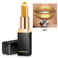 Wholesale High Quality Square Golden Lipstick Moisturizing Lip Glaze Matte Lip Stick