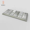 Wholesale Microfiber Jewellery Display Holder Stand DIY Custom Ring Bracelet Necklace Earring