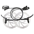High Quality MEROCA M800 800/1400mm Bicycle Brake MTB Mountain Bike Hydraulic Disc Brake Set