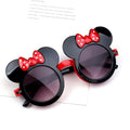 Cute Shade Cartoon Lovely Kids Sunglasses Bear Shape Frame Girls Children Sun Glasses Round Street Beat Baby Boy Eyeglasses