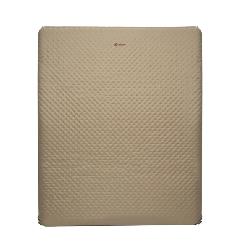 2025 Factory Direct Sales Increase Outdoor Camping Waterproof Sponge air Mattress Self-inflating air Mattress Sleeping Pad