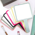 Custom Handheld Pocket Makeup Mirror Personalized Portable Mini Pink Heart Makeup Mirror