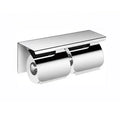 Custom Strong Stainless Steel Polish Durable Bathroom Tissue Paper Holder With Storage
