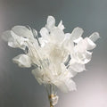 M223 Hot Sale Money Plant Seeds Bouquet Faux Plant Silver Dollar Plant Lunaria Annua Pearl Stems Silk Artificial Lunaria Flower