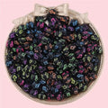 Wholesale 8mm Colorful Spacer Loose Acrylic Plastic Lucite Round Beads Shaped Beadia DIY Bracelets Waist Bag Jewelry Making