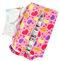 Wholesale Custom Multi-Functional Wet Bags for Cloth Diapers Waterproof Reusable Drawstring Printed Polyester with PUL Material