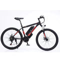 New CE Approved Ebike Electric Mountain Bike 500w 36v/48v E Bike 27.5/29 Inch E-bike Full Suspension Mtb Bicycle for Adults K800