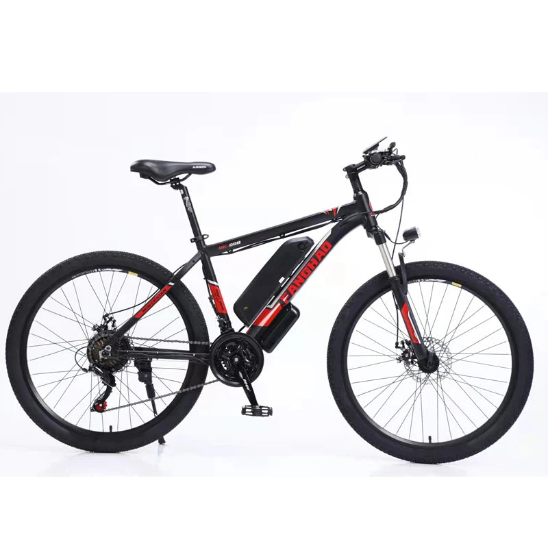 New CE Approved Ebike Electric Mountain Bike 500w 36v/48v E Bike 27.5/29 Inch E-bike Full Suspension Mtb Bicycle for Adults K800