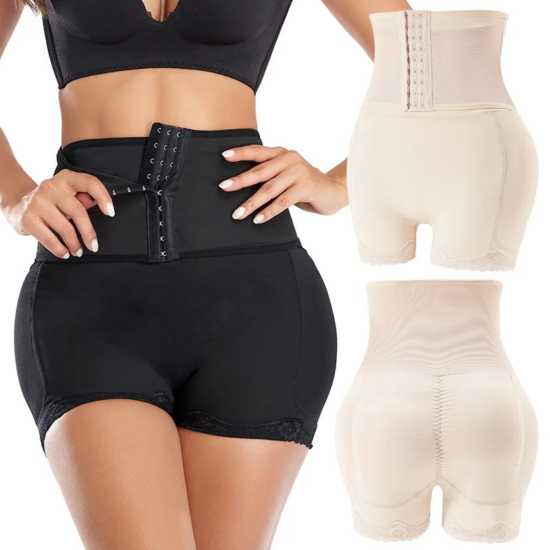 Women Breathable Mesh Tummy Control Panty Enhance Butt Lifter Hip Body Shaper