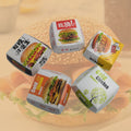 Custom Eco-Friendly Sanitary Disposable Fast Food Paper  Food Box Packaging Fast Food Packaging Boxes Hamburger Packaging