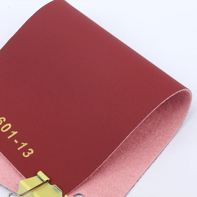 Artificial PU Microfiber Leather Material Pinhole Automotive Synthetic Leather for Car Interior Car Seat