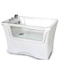 USMILEPET Best Seller Pet Spa Bathtub Multifunctional with Surf and Lights Dog Milk Tub for Pet Shower and Grooming