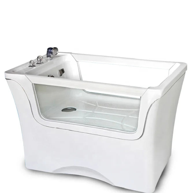 USMILEPET Best Seller Pet Spa Bathtub Multifunctional with Surf and Lights Dog Milk Tub for Pet Shower and Grooming
