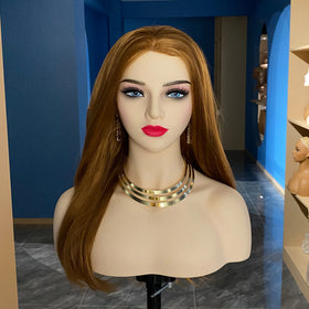 Female Head Mannequin Wig Display Stand