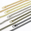 For Deepeel AL081 Metal Bag Chain for Women Shoulder Strap Purse Accessories-Various Lengths