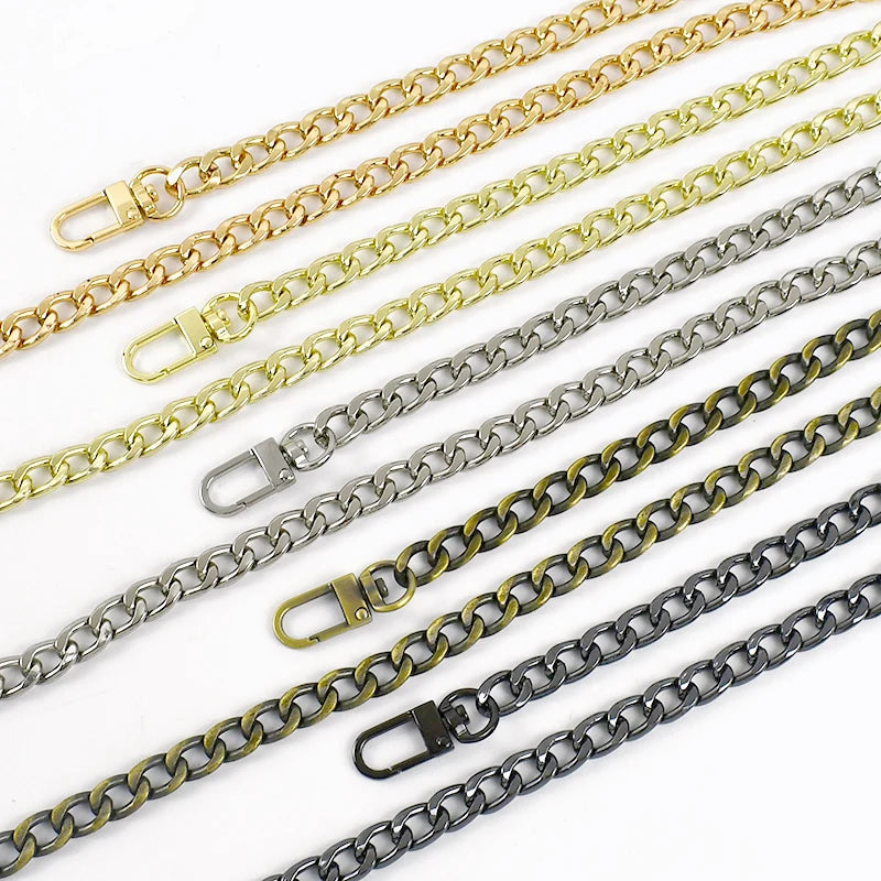 For Deepeel AL081 Metal Bag Chain for Women Shoulder Strap Purse Accessories-Various Lengths