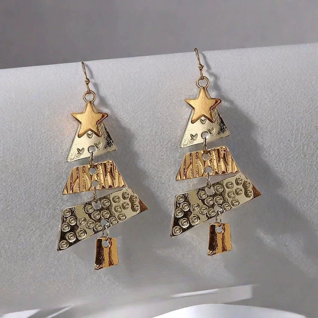 Fashion Christmas Earrings Trendy for Women Wholesale N210810
