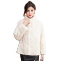Europe  Denmark   Mink   Fur  Coat   Supper Quality    Winter  Women   Classic  Real   Mink   Fur  Coat