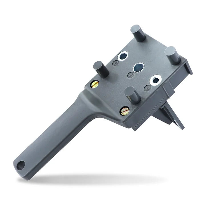 Woodworking Straight Hole Puncher for Set 6810mm Drill Bit Handheld Wood Board Connection Drilling Locator Woodworking Tools