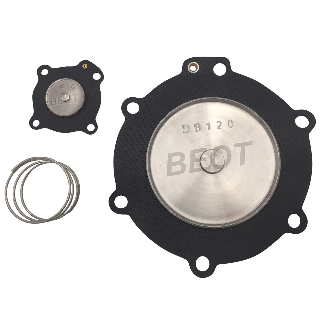DB120/C Type Nitrile Buna Diaphragm Membrane Repair Kits for Mecair 2.5" 3" VNP220 VEM220 Dust Collector Pulse Valve