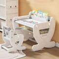 Big Size Baby Table and Chair Kid Daycare Furniture Set Learning Tables and Chairs With White Board for Kids Children Plastic
