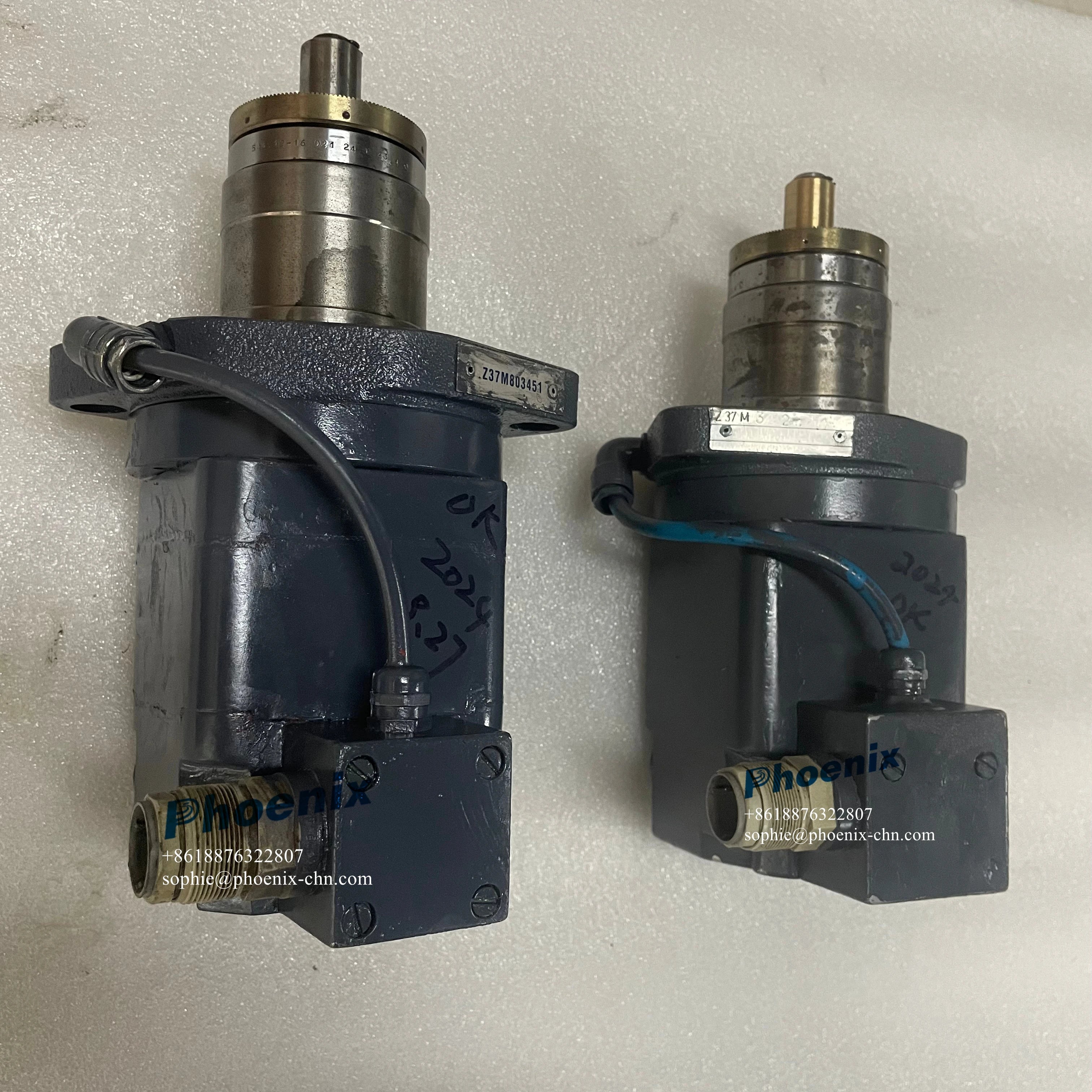 Original GSF45-S Z37M803451 150V 0.07KW Roland Motor 9421153 GSF45-S.4 Suit for Man Roland 200 300 600 Printing Machine Parts