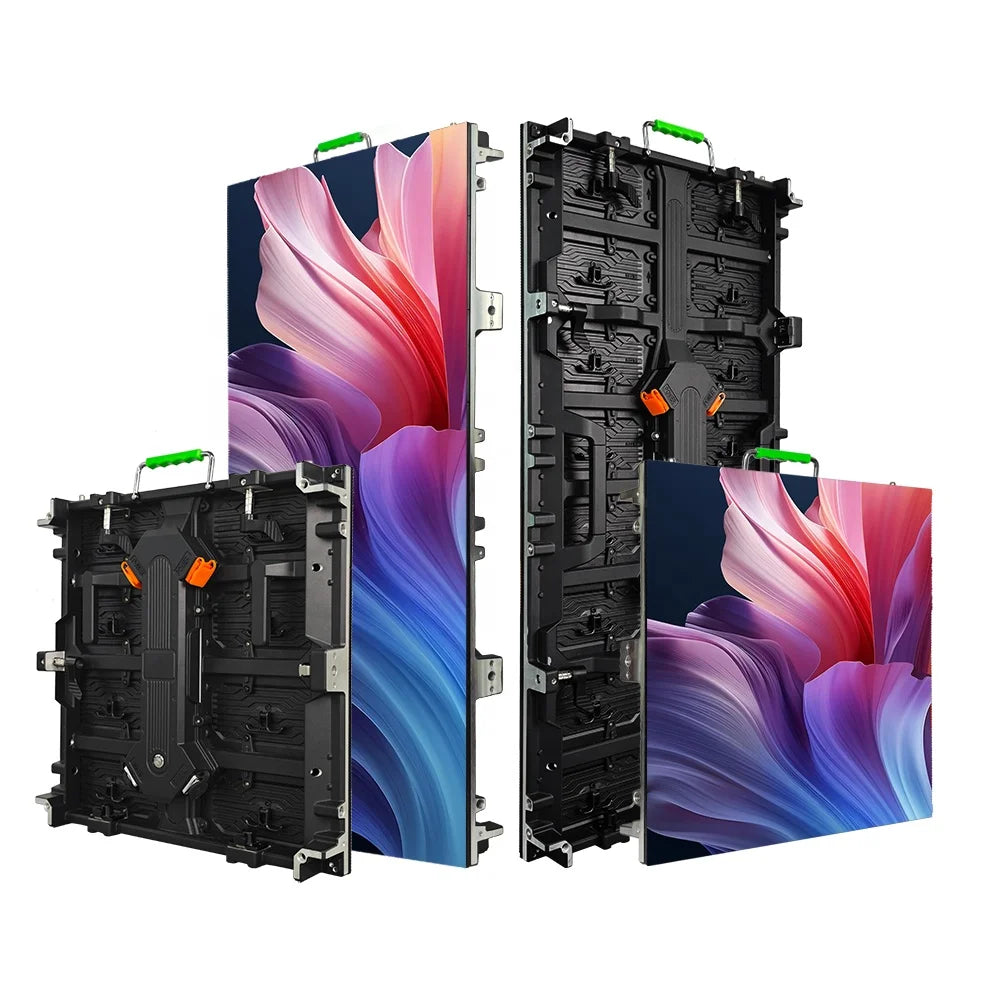 RAYBO Factory High Resolution Indoor Advertising LED Wall Display P2.5 Video Screen Hot Sale Front Installation High Definition