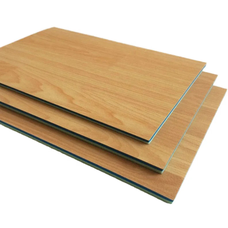 100% Virgin Material Waterproof PVC Vinyl Flooring Comfortable Popular Indoor Badminton Courts Modern Design Hotel Glue