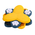 New Design Spin Interactive Puzzle Game Food Dispenser Slow Feeder Dog Bowl Toys Pet Dog Iq Training Toy