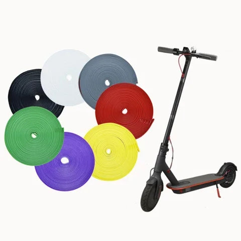 Anti-collision Strip Bumper Body Strips Protect Strip Sticker Tape 4 Meters for Xiaomi M365 PRO PRO2 Scooter Parts Accessories