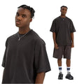 Wholesale 100% Pure Cotton Men's Extra Large T-Shirt Comfortable Soft Fashionable Solid Color Hot Selling Street Style Custom