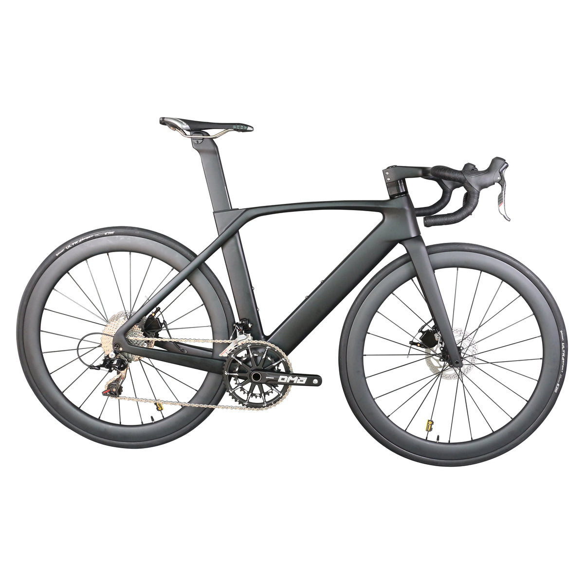 SERAPH Complete Bike Cycling Disc Brake Bike Carbon Frame Bicycle SENSAH Empire Pro 2*12S Groupset TT-X34