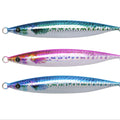 Sea Fishing Boat Fishing 130G/160G Luminous Lead Double Hook  Fast Speed Sinking Boat Trolling Slow Popper Fishing Lure