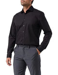 Hot Selling Men's Easy to Care Fit Office Formal Dress Shirt Long Sleeve Button-Down Cotton Shirt for Men