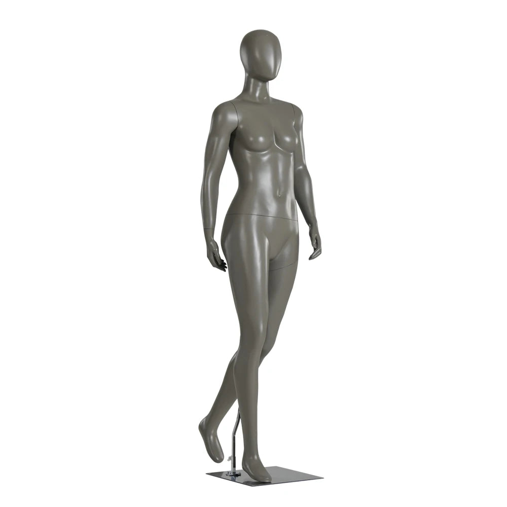 Full-body Retail Mannequin Athletics Fiberglass Women Sports Walking Hiking Mannequin for Sale