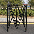 Outdoor Display Six-Edge Folding Four-Corner Advertising Tent Single-Layer Oxford Cloth Steel for Night Market Stall Sunshade