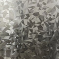 Wholesale Geometric PU Fabrics Iridescent Printed Faux Leather Sheets for Furniture Decorative Chair Craft Bag Garment
