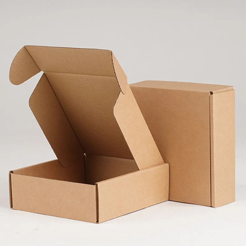 Xingyikang Custom Packaging Box with logo Color Printing Clothing Gift Corrugated Packaging Box