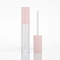 Stock 5ml Empty Matte Pink Lid  Liquid Lipstick Tube Frosted Lip Gloss Bottle for Cosmetic Packaging Glaze Tube